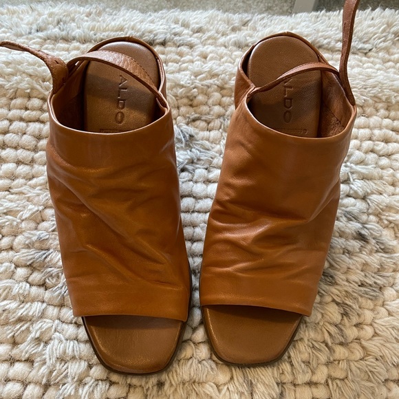 Aldo leather heels - Picture 3 of 5